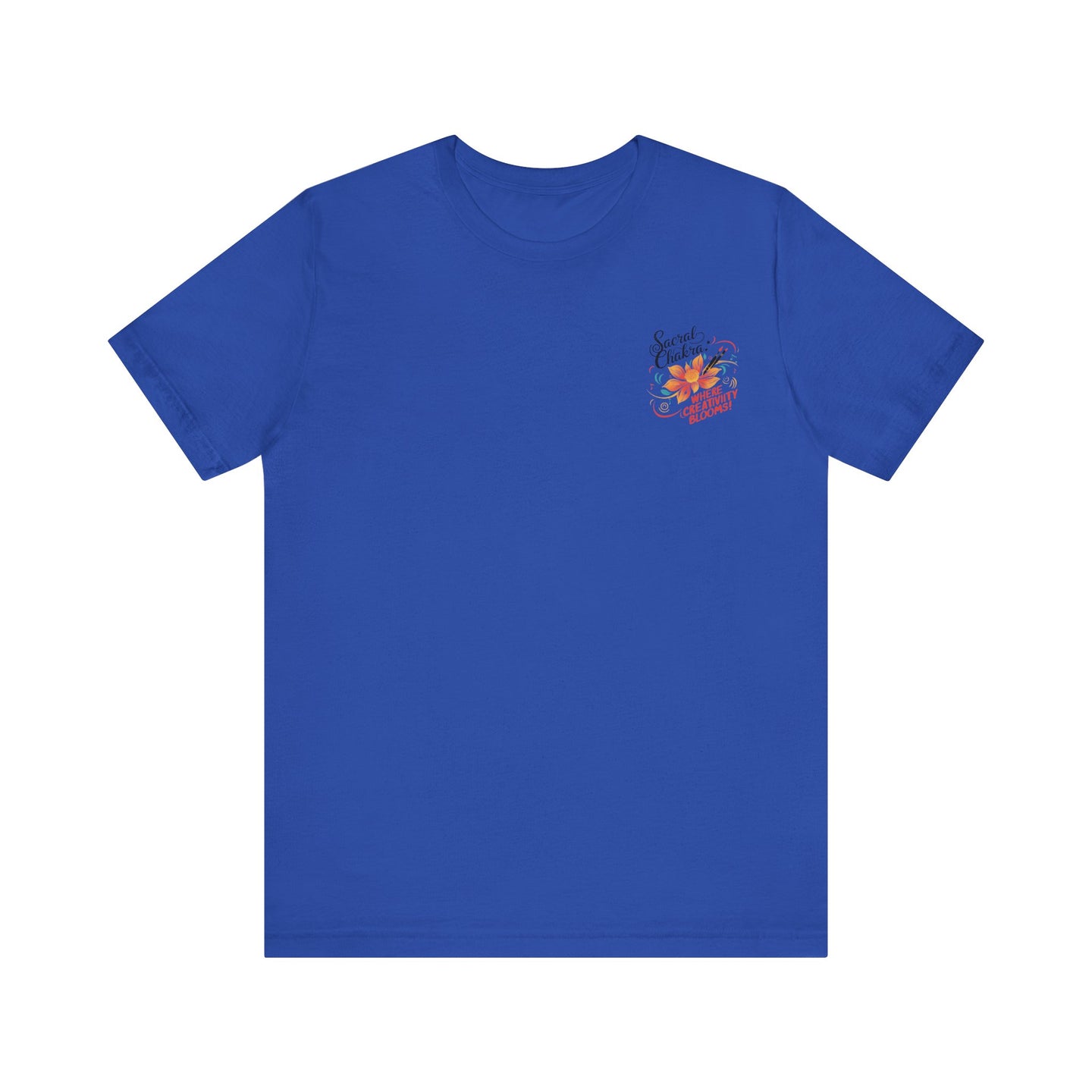 Sacral Chakra Blooming Flower Tee
